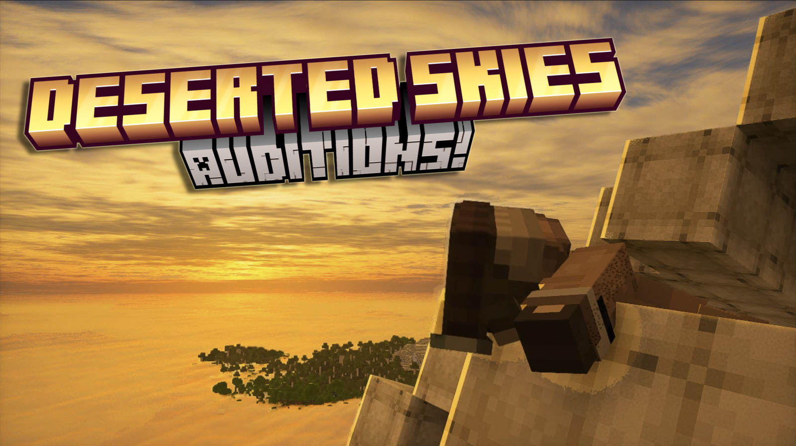 Deserted Skies - [A Minecraft Create: Aeronautics Film]