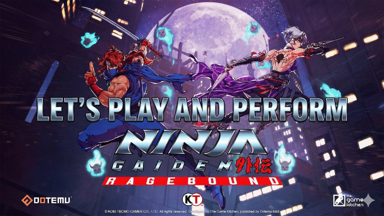 let's play and perform ninja gaiden ragebound