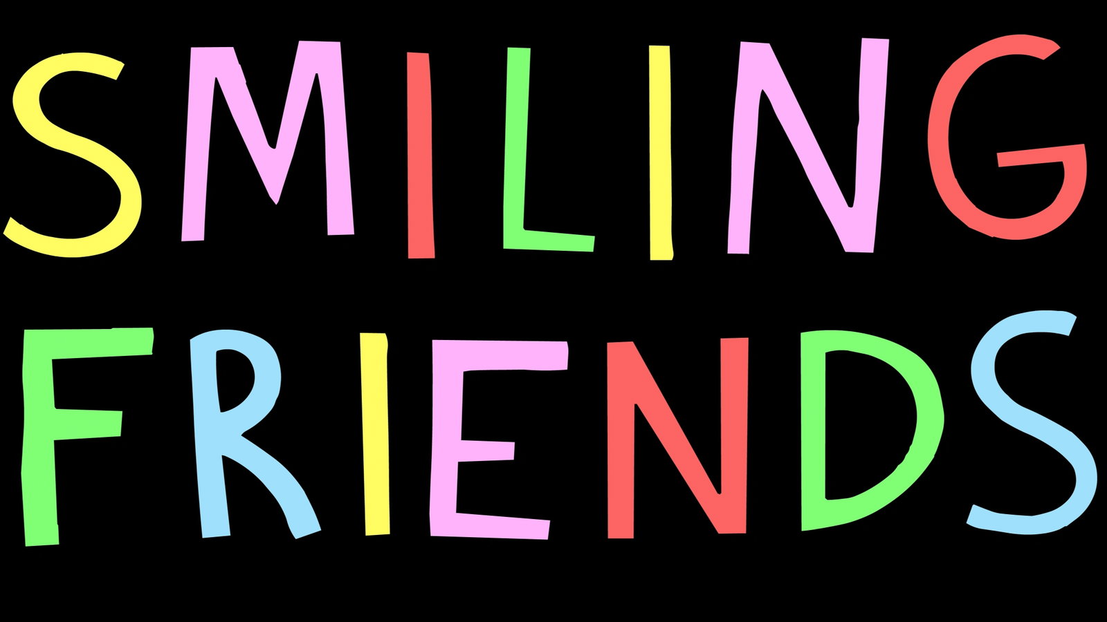 Smiling Friends Skit for @shrewoffline on TikTok