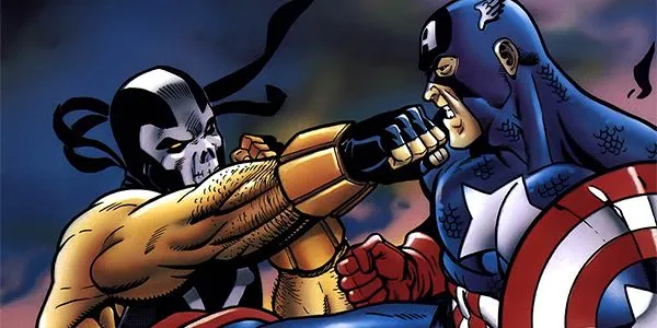 Marvel Ultimate Alliance: Captain America and Falcon vs Crossbones 