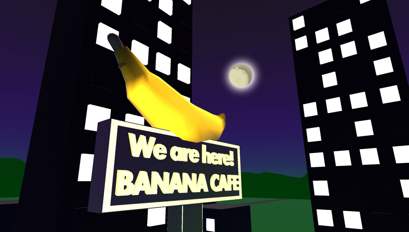 Banana cafe