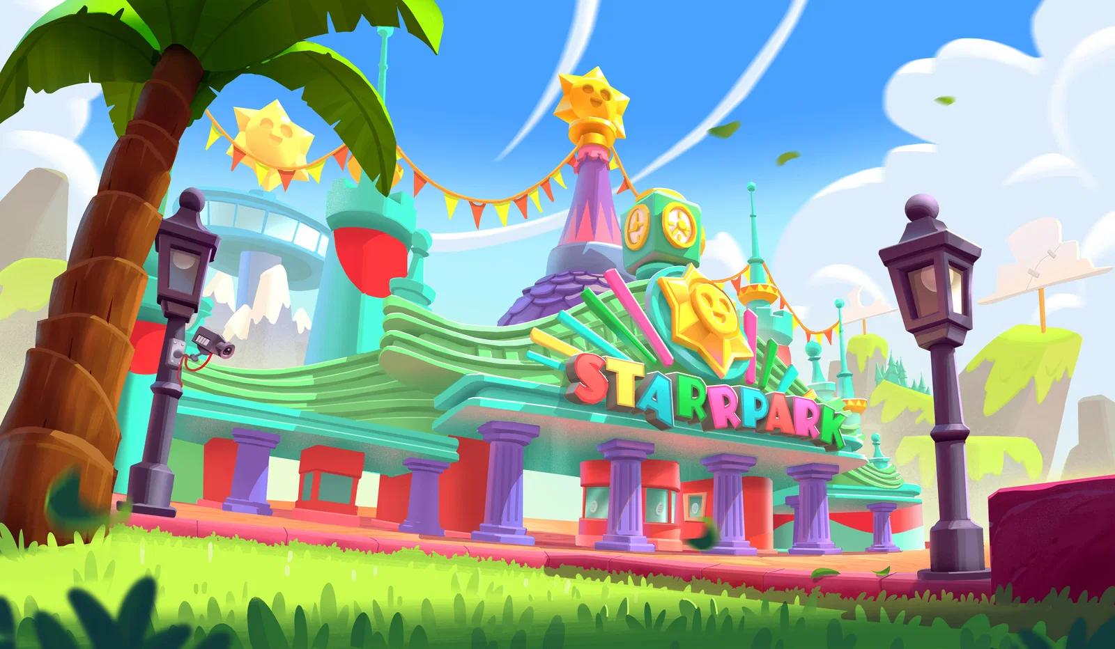 The World of Starr Park - Brawl Stars (v.3)