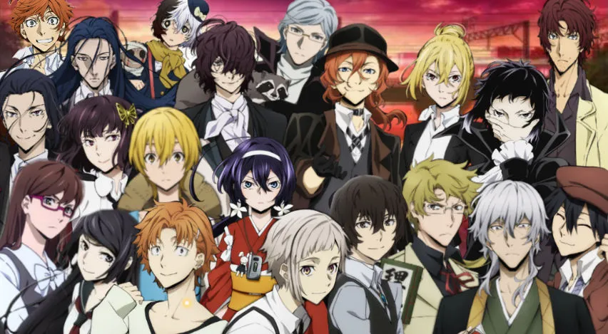 [18+] Bungou Stray Dogs Gaming VA Casting Call [Port Mafia]