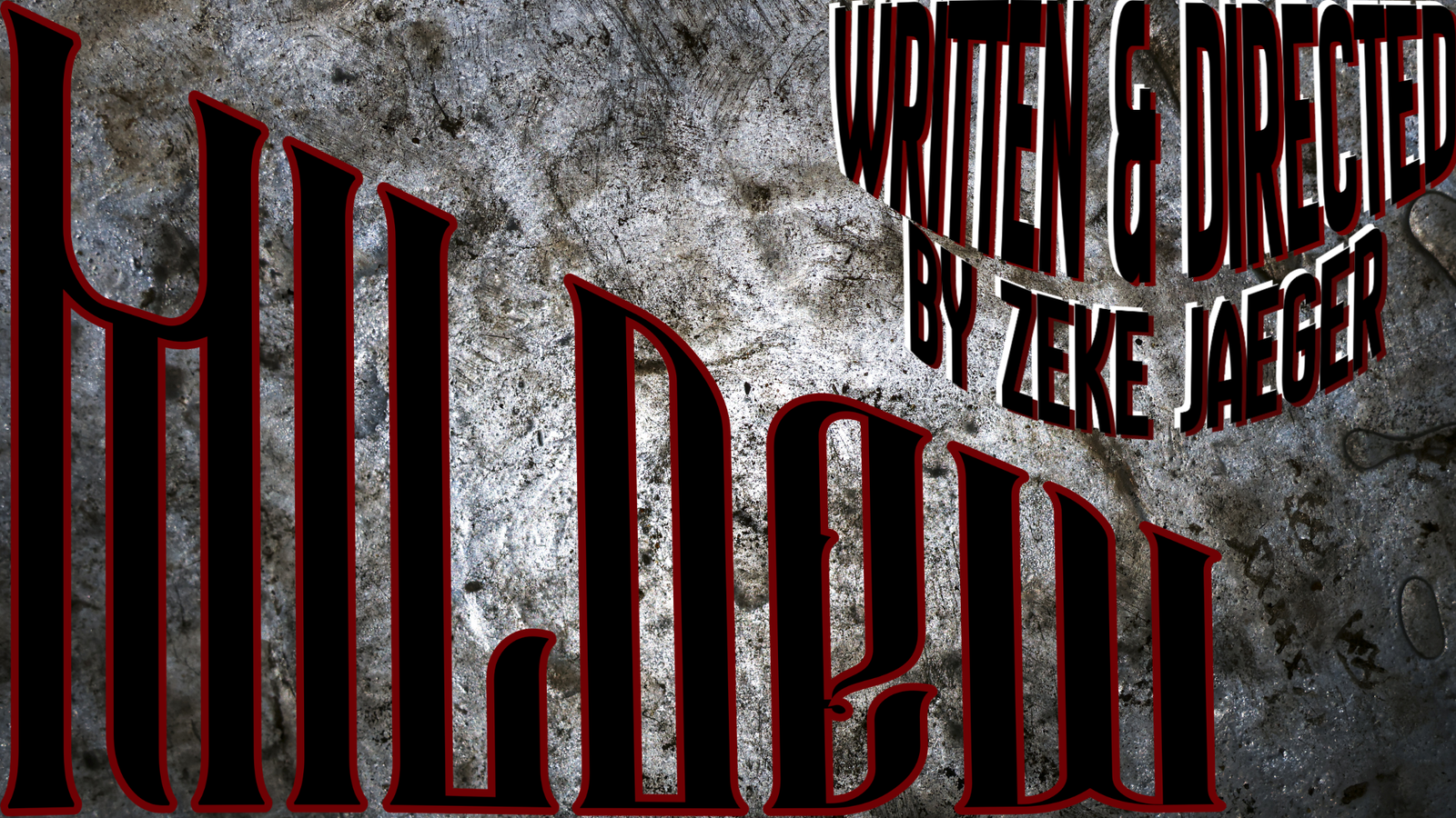 Animated Horror Drama - MILDEW