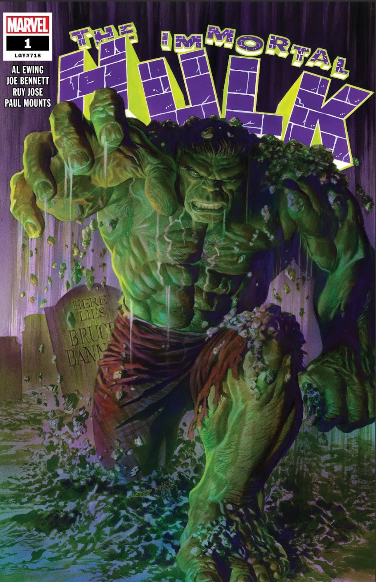 Immortal Hulk Comic Dub (Issue #1 & #2)