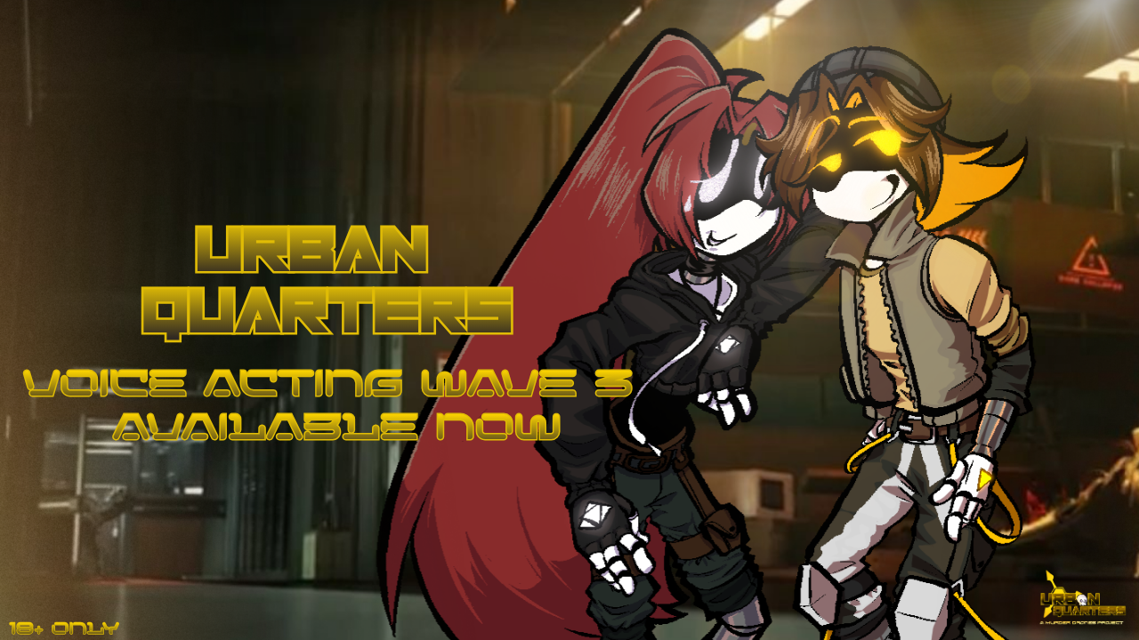 Murder Drones: Urban Quarters (VOICE ACTING WAVE 3)