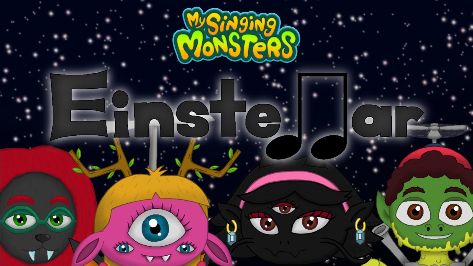 My Singing Monsters: The Einstellars