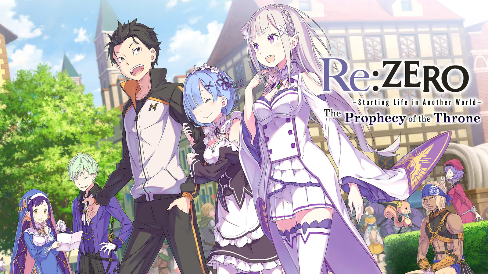 Re : Zero Prophecy of the Throne