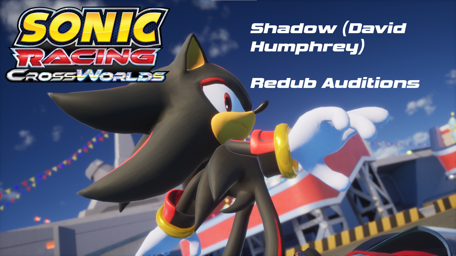 (Sonic Racing: Crossworlds) David Humphrey Shadow Impression Mod