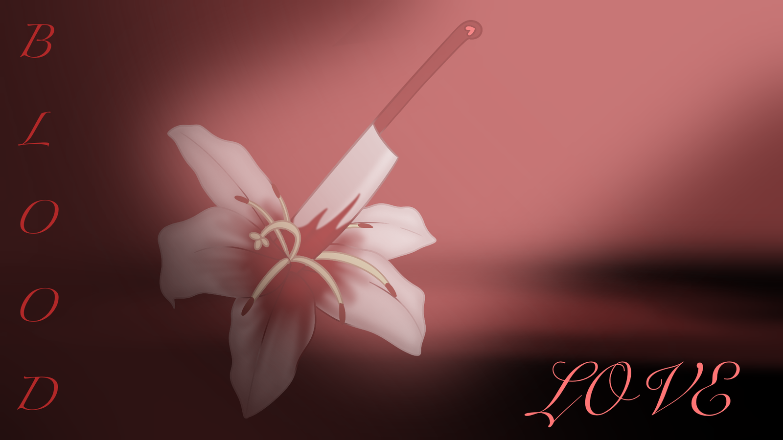 bloodlove - a yandere visual novel || background artists ||