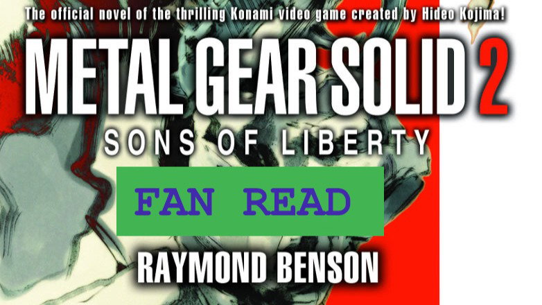 Metal Gear Solid 2 Audiobook - Female Voices + Walla