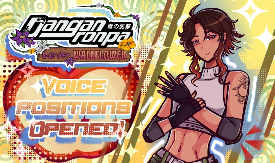 POISONRONPA: Garden Wallflower