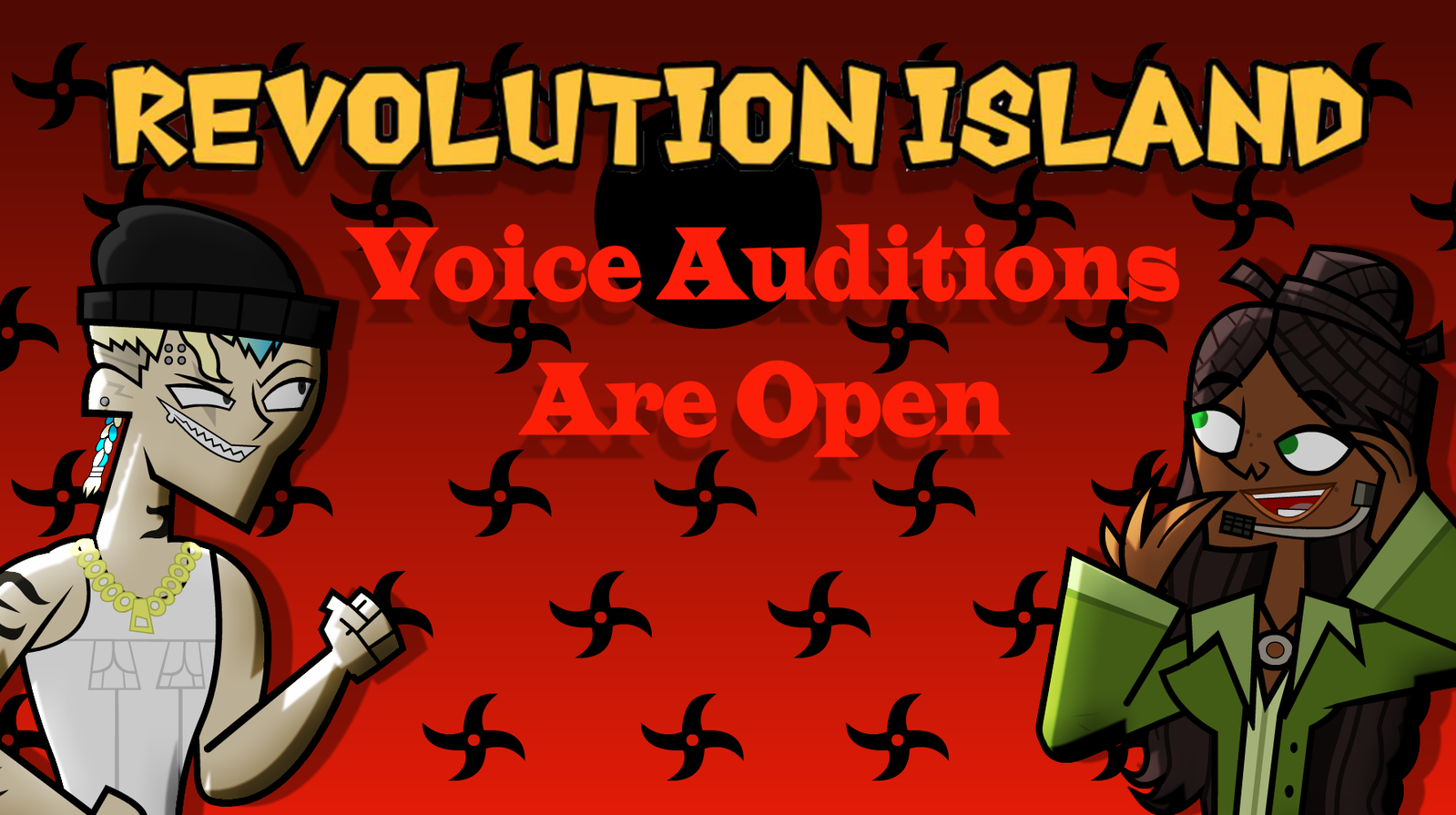 Revolution Island Intern Auditions OPEN!
