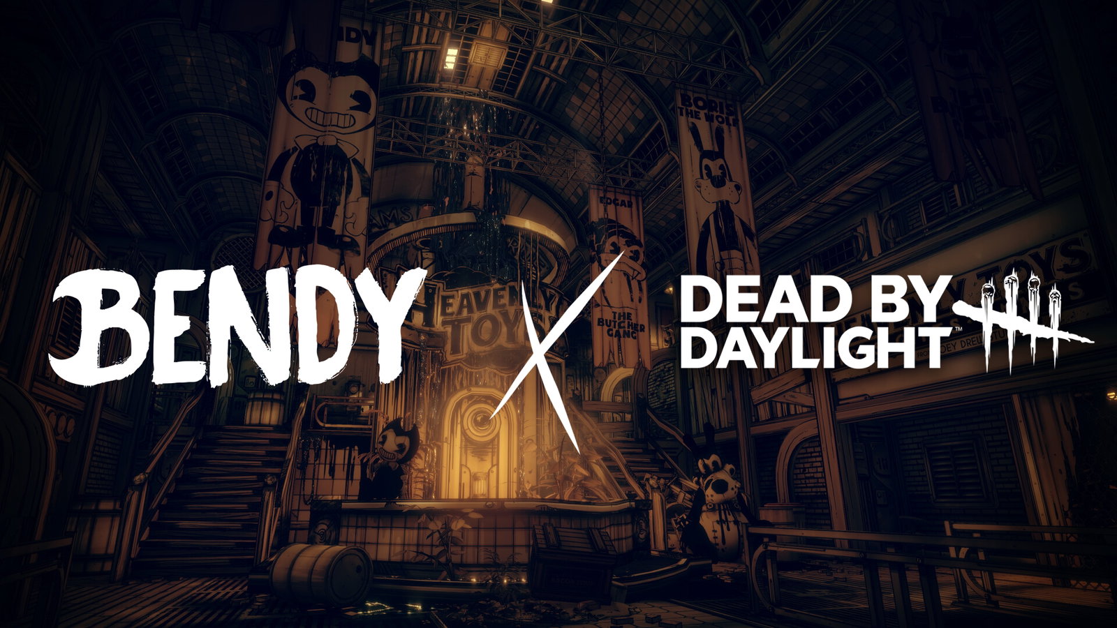 Bendy X Dead By Daylight  wave 2 casting