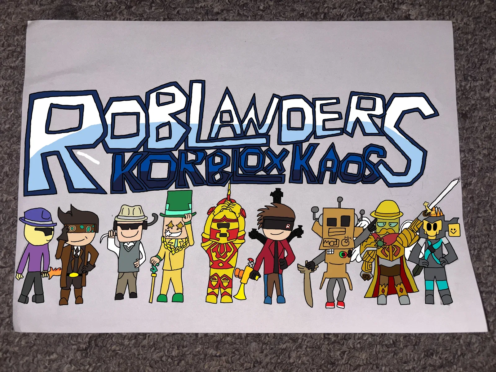 Roblanders: Korblox Kaos Back on track