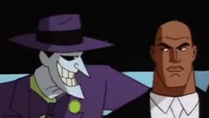 Joker and Lex car scene (Superman)
