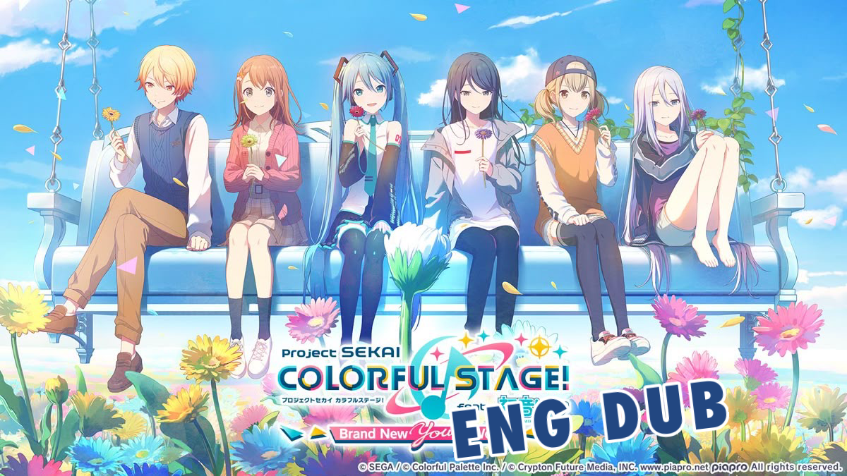 Project SEKAI: Colorful Stage! | English Fan-Dub