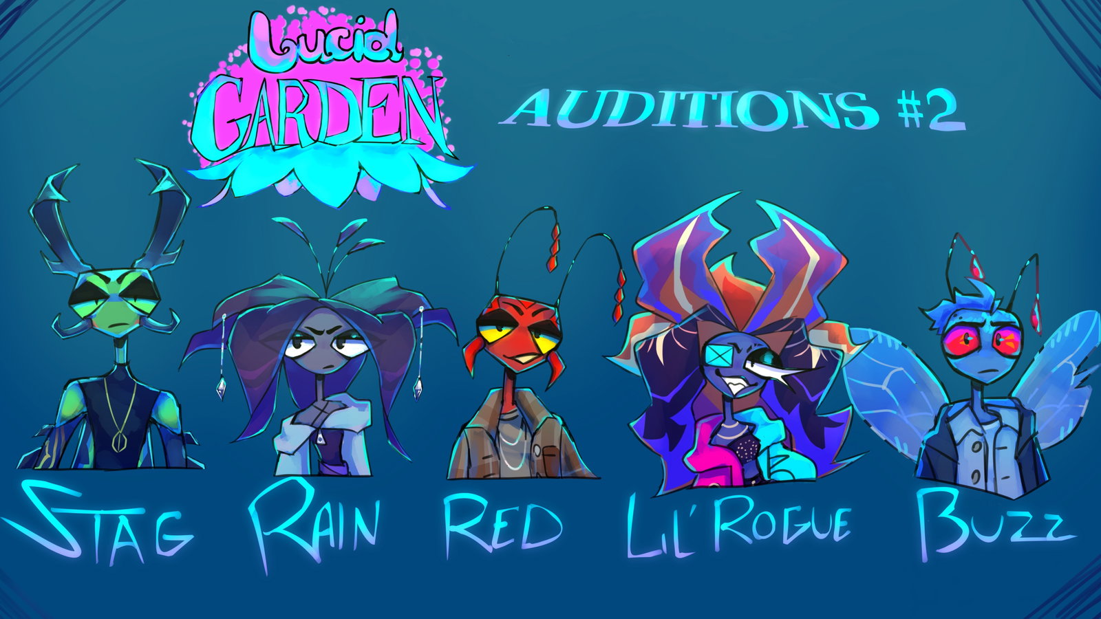 Lucid Garden - The Gangster Subplot Casting Call
