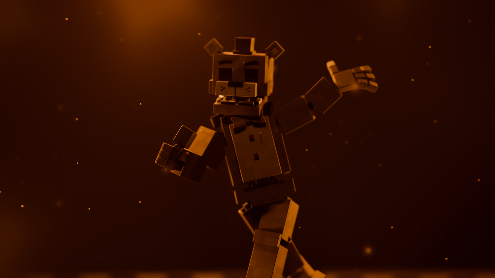 Hidden In The Sand - FNAF Project