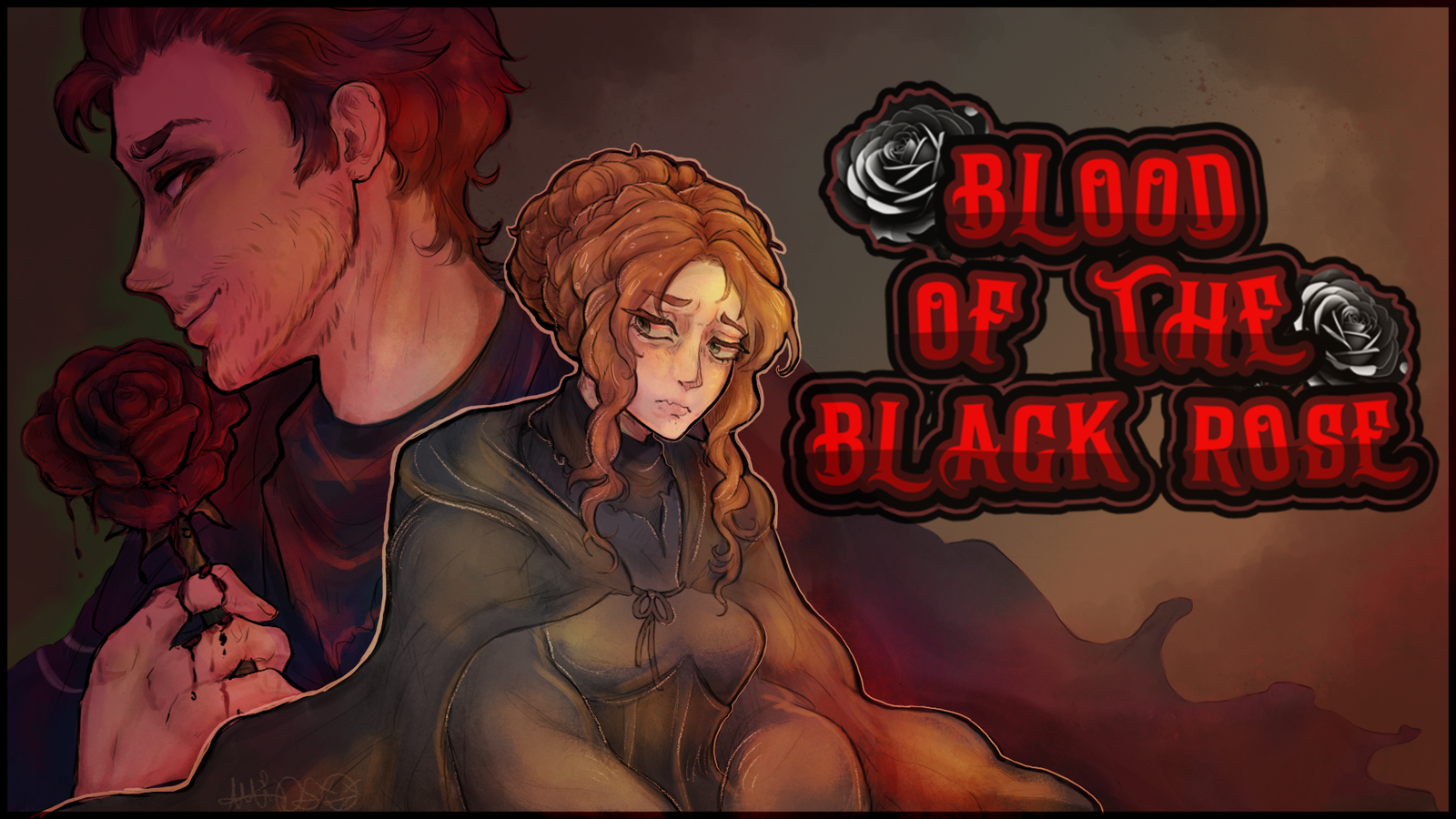 The Blood of the Black Rose