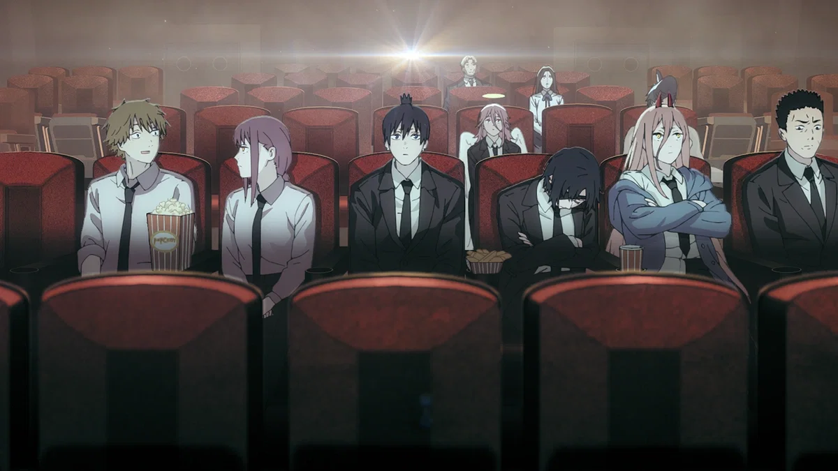 Chainsaw Man voice over crew!!!!