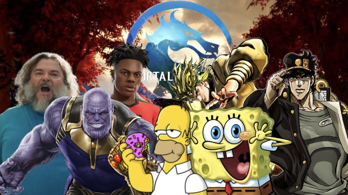 Mortal Kombat 1 Intros My Roster Final Part