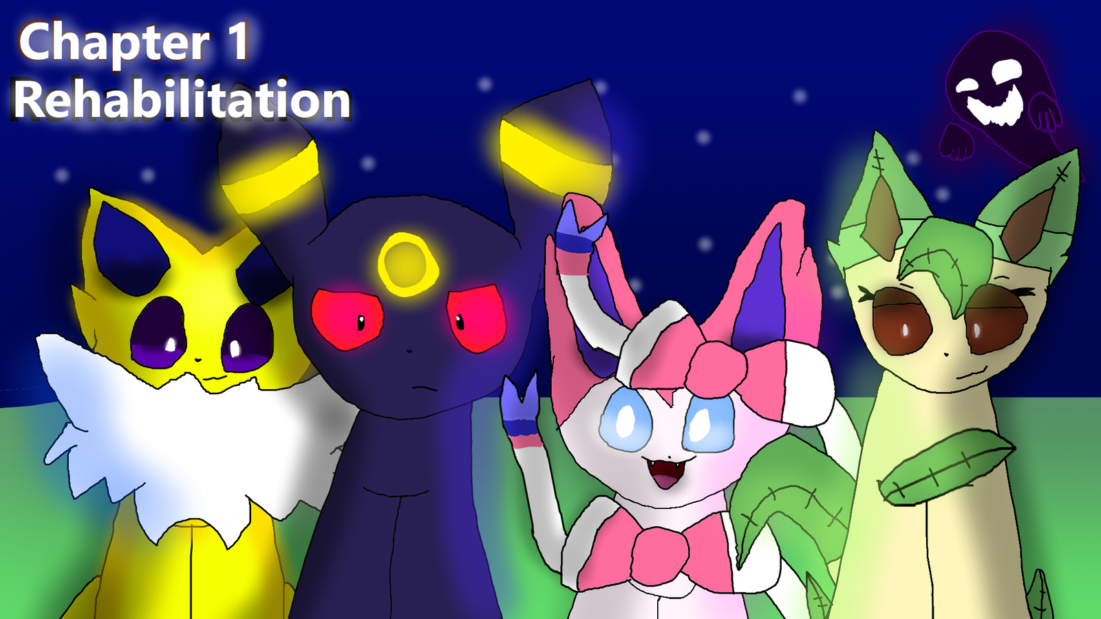 Eeveelution Saga Voice Actor Needed!