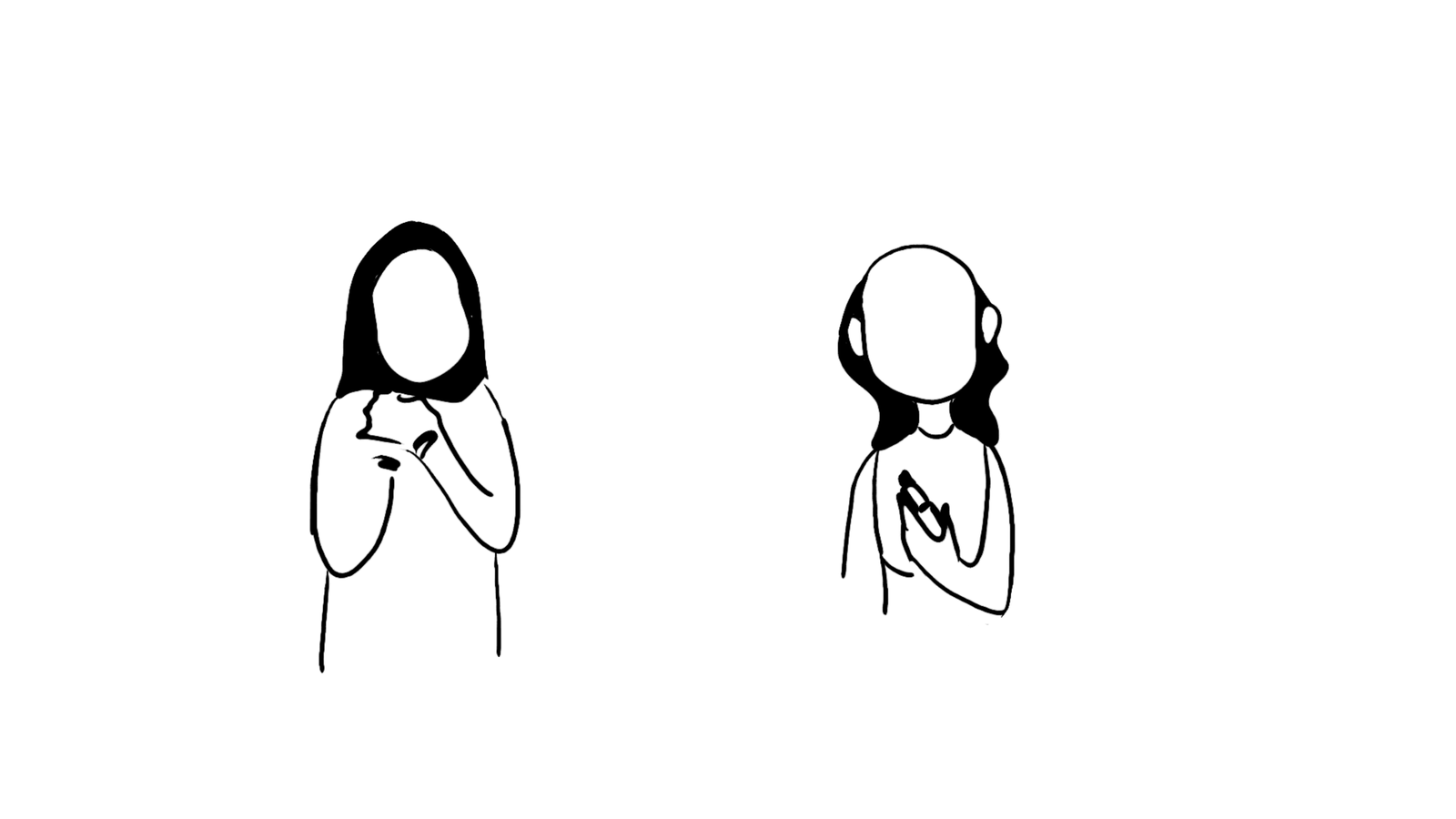 Animated film Passers-by
