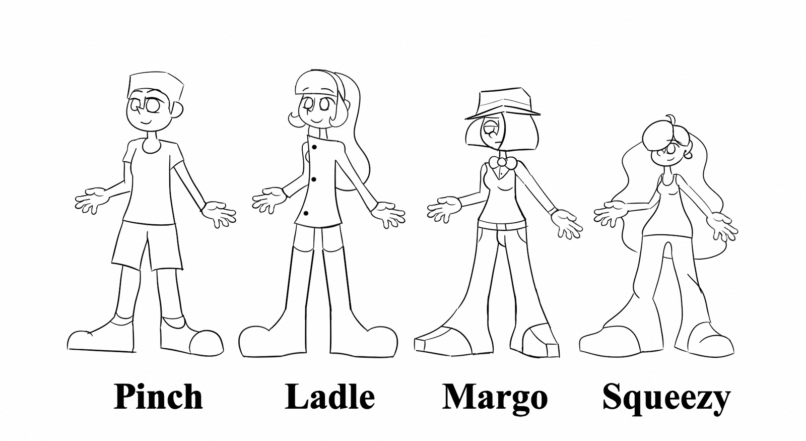 Thigh Gap (Animated Pilot)