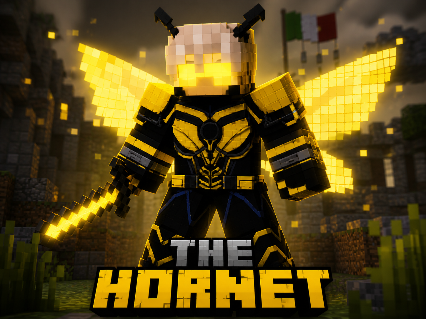 Guys It's my first time on casting call club and I'm 13 years old and I'm making a minecraft Roleplay Called "Hornet"