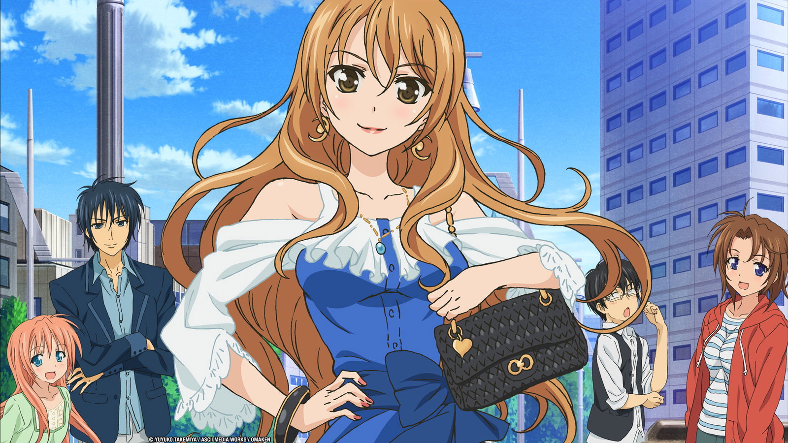 Golden Time Anime Dub Scenes
