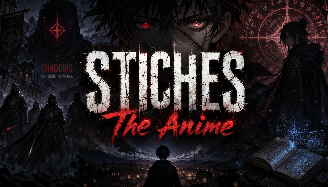 Stitches-Comic Book Series