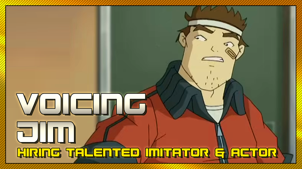 code lyoko character imitation