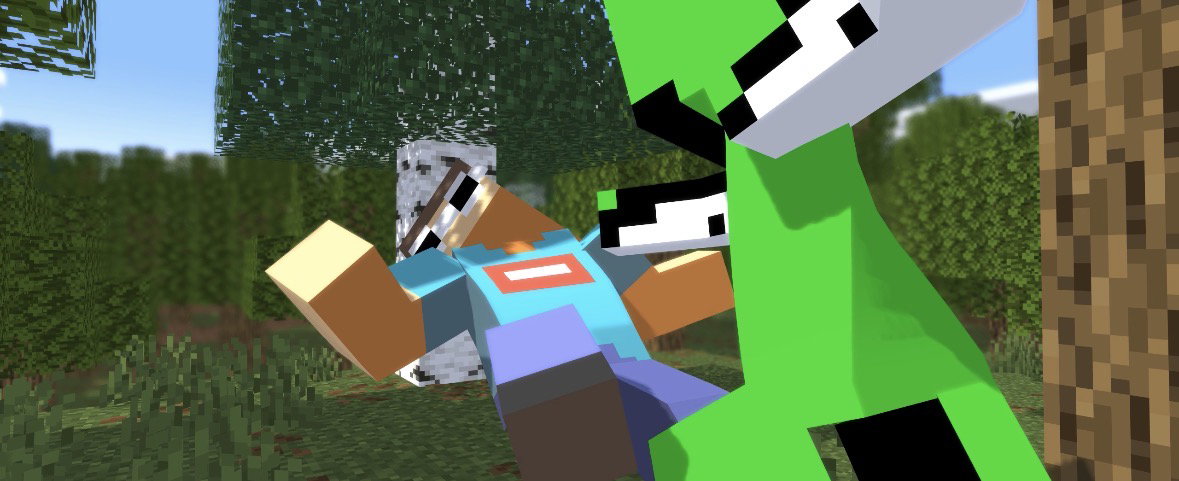 Minecraft Manhunt