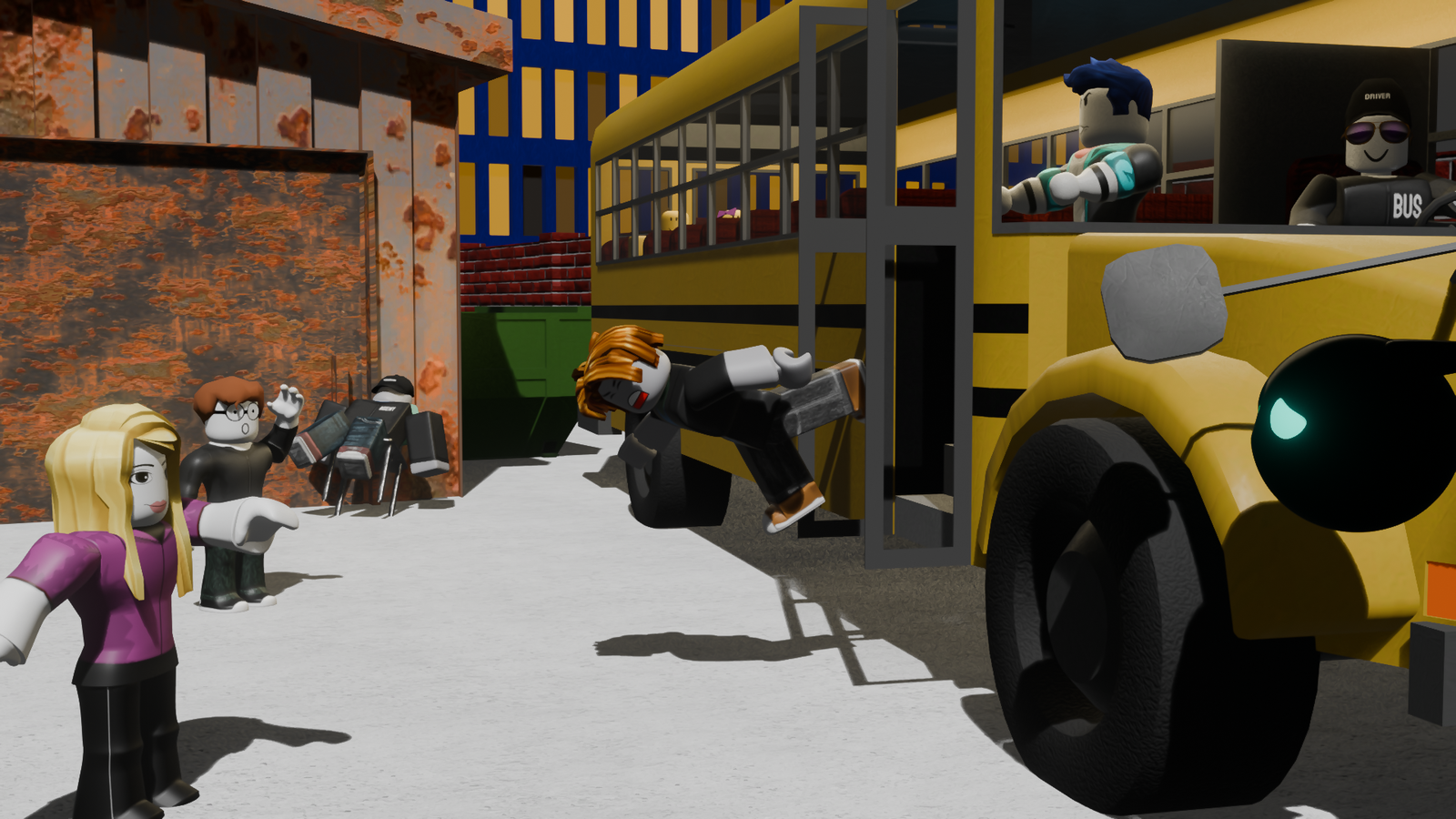 Roblox Field Trip (Blender Animation)