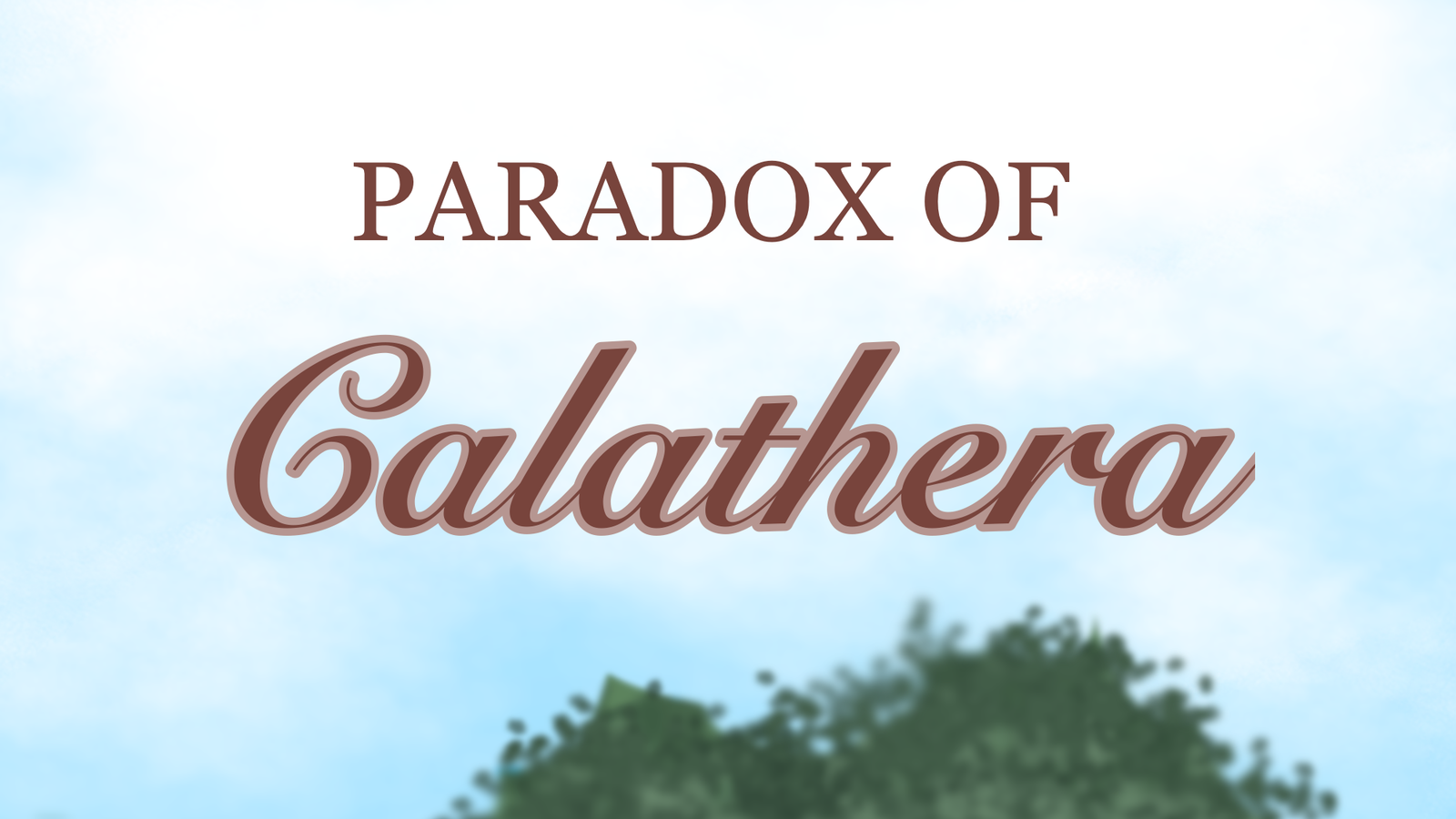 Paradox of Calathera