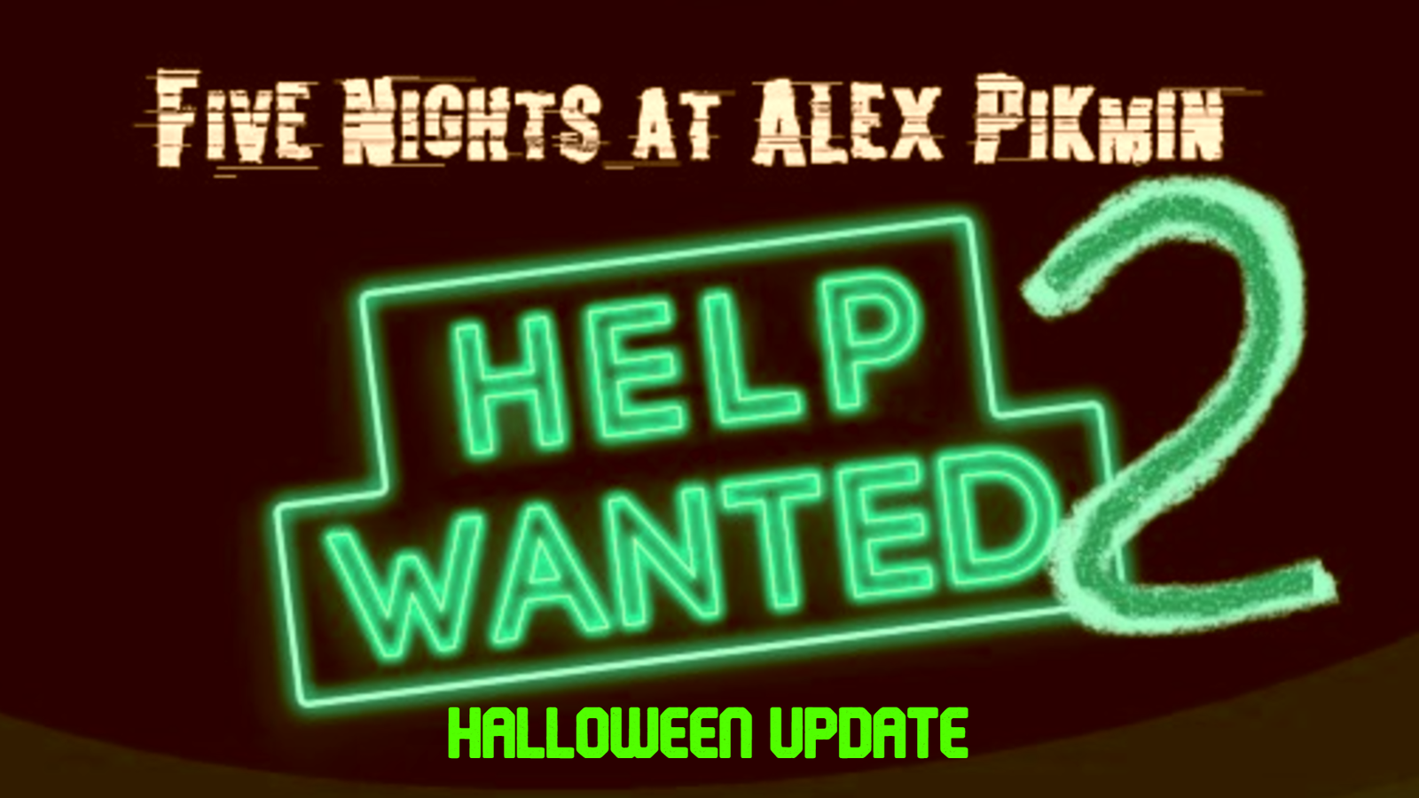 Five Nights at Alex Pikmin Help Wanted 2 Halloween Update | Casting ...