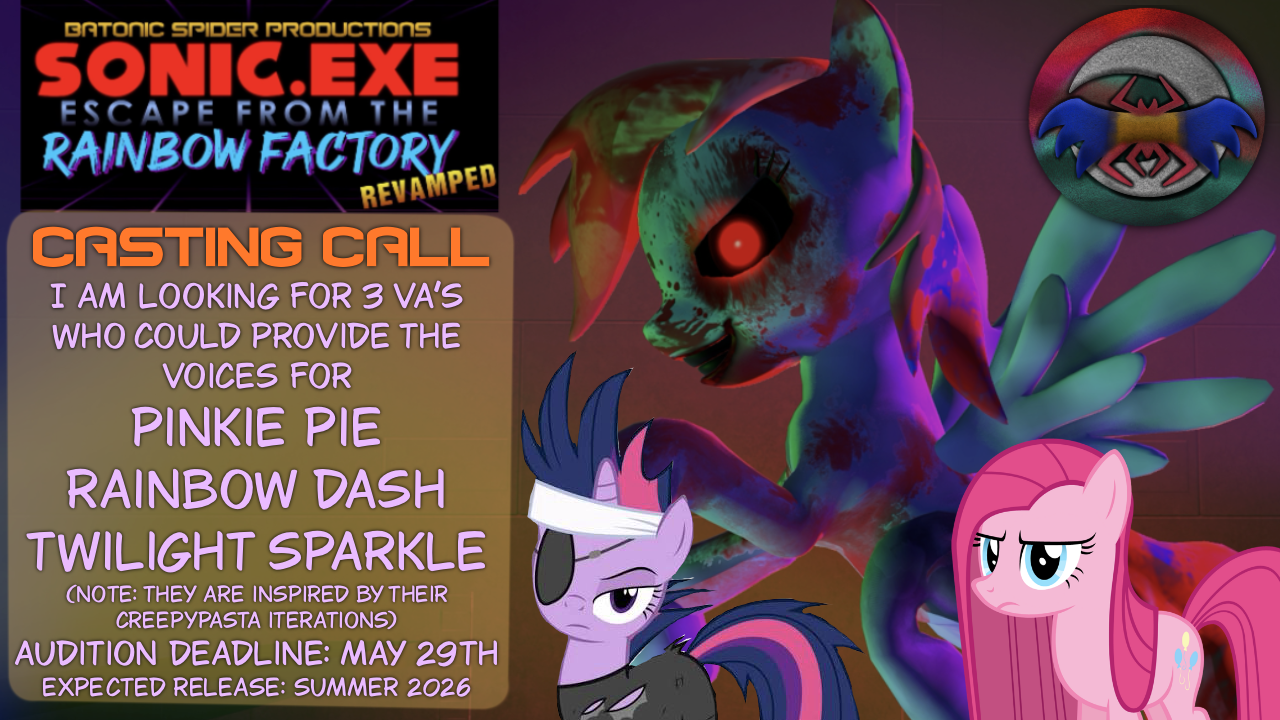 Rainbow Dash - (Rainbow Factory Dash)