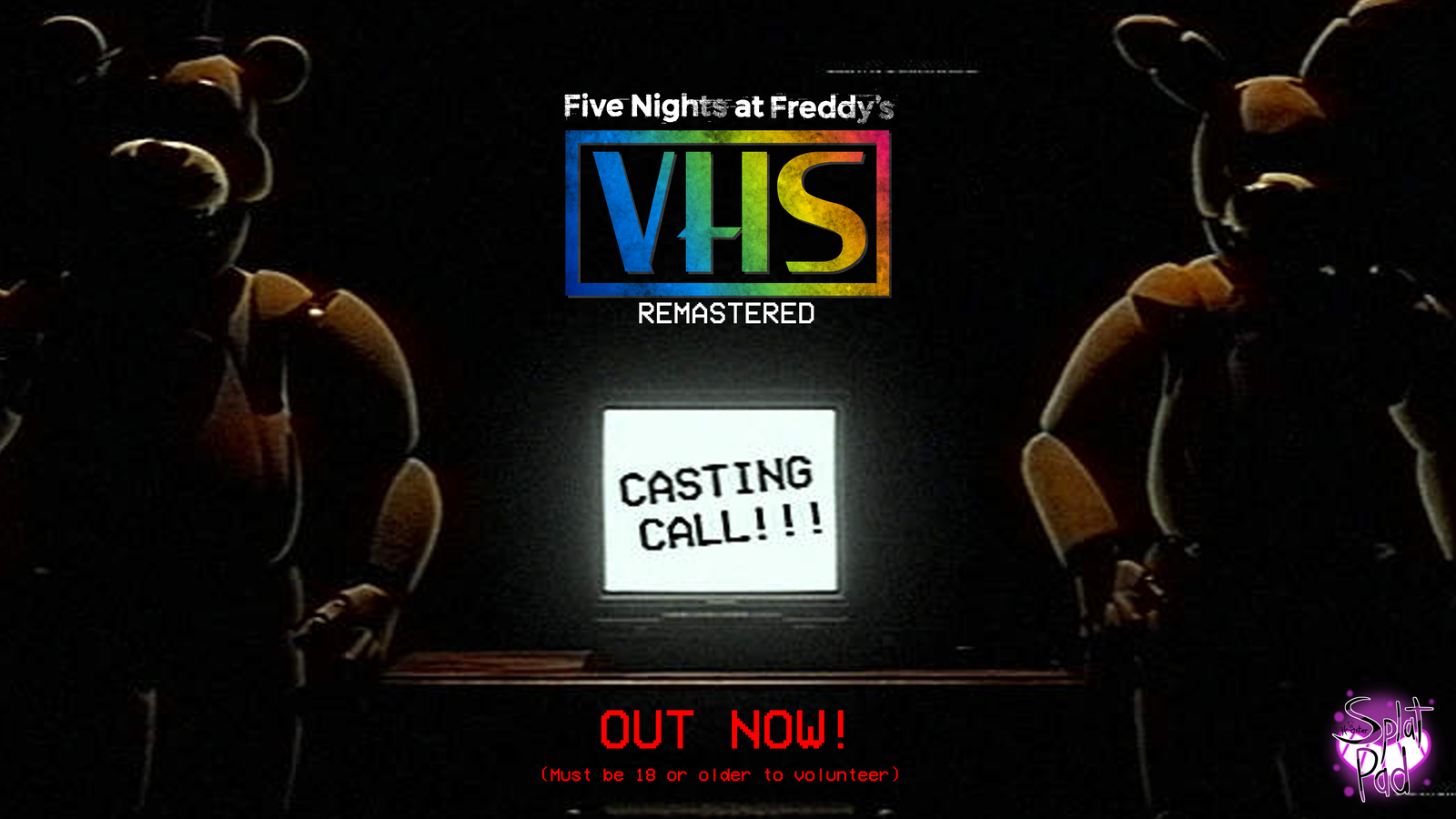 Five Nights at Freddy's VHS: REMASTERED