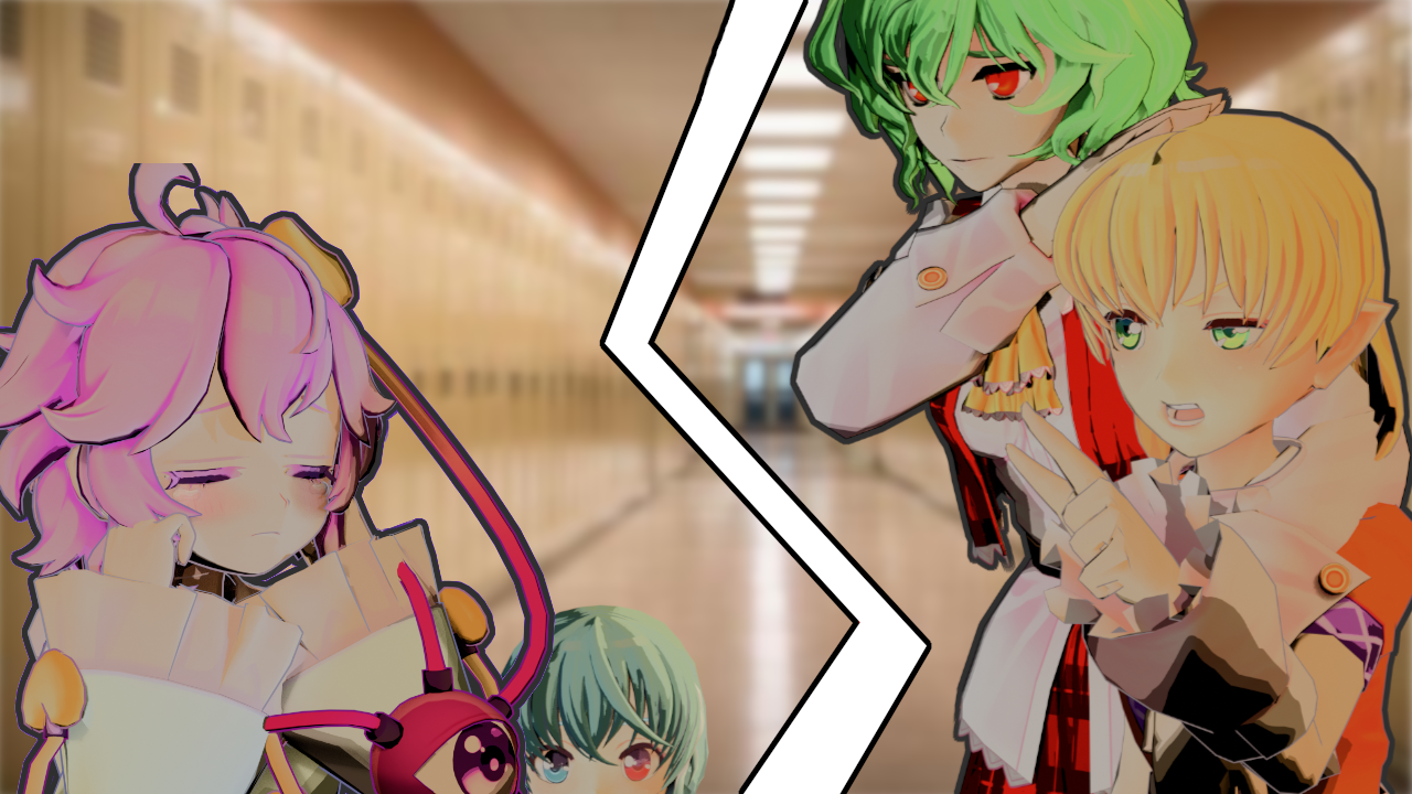 Touhou Project: Random Script about Relationships