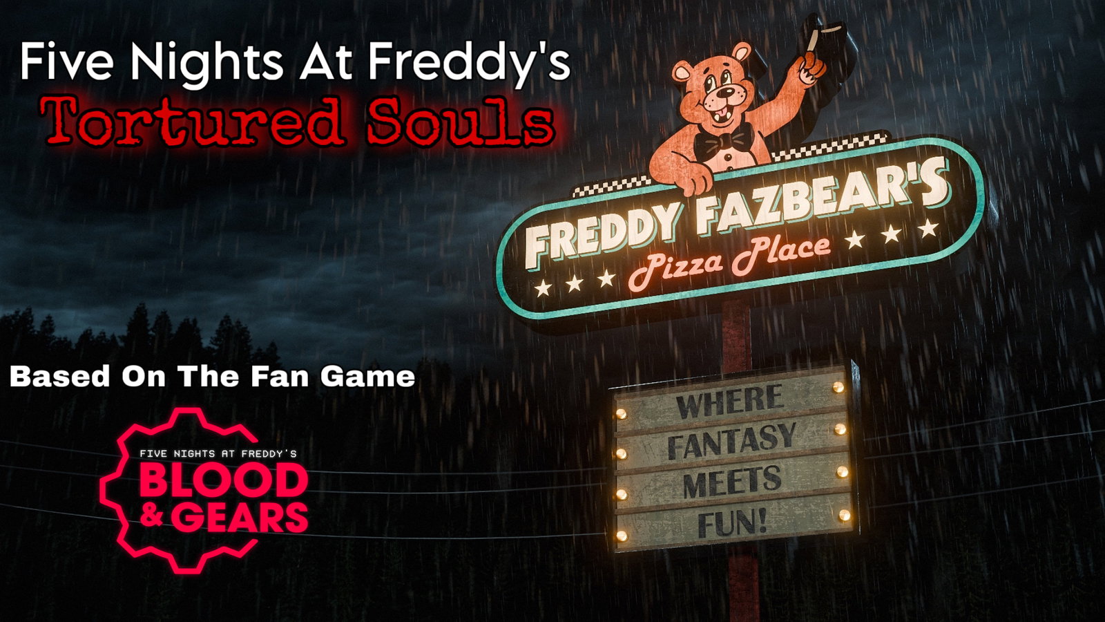 Five Nights At Freddy’s: Tortured Souls | CASTING CALL