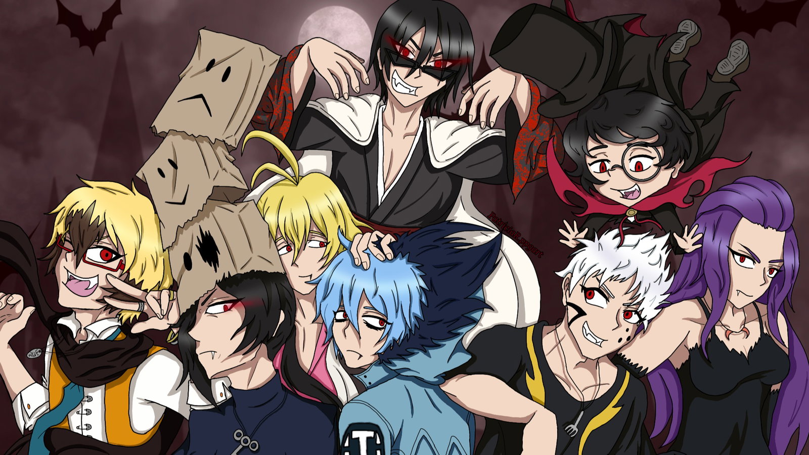 Servamp fan song eight shadows 