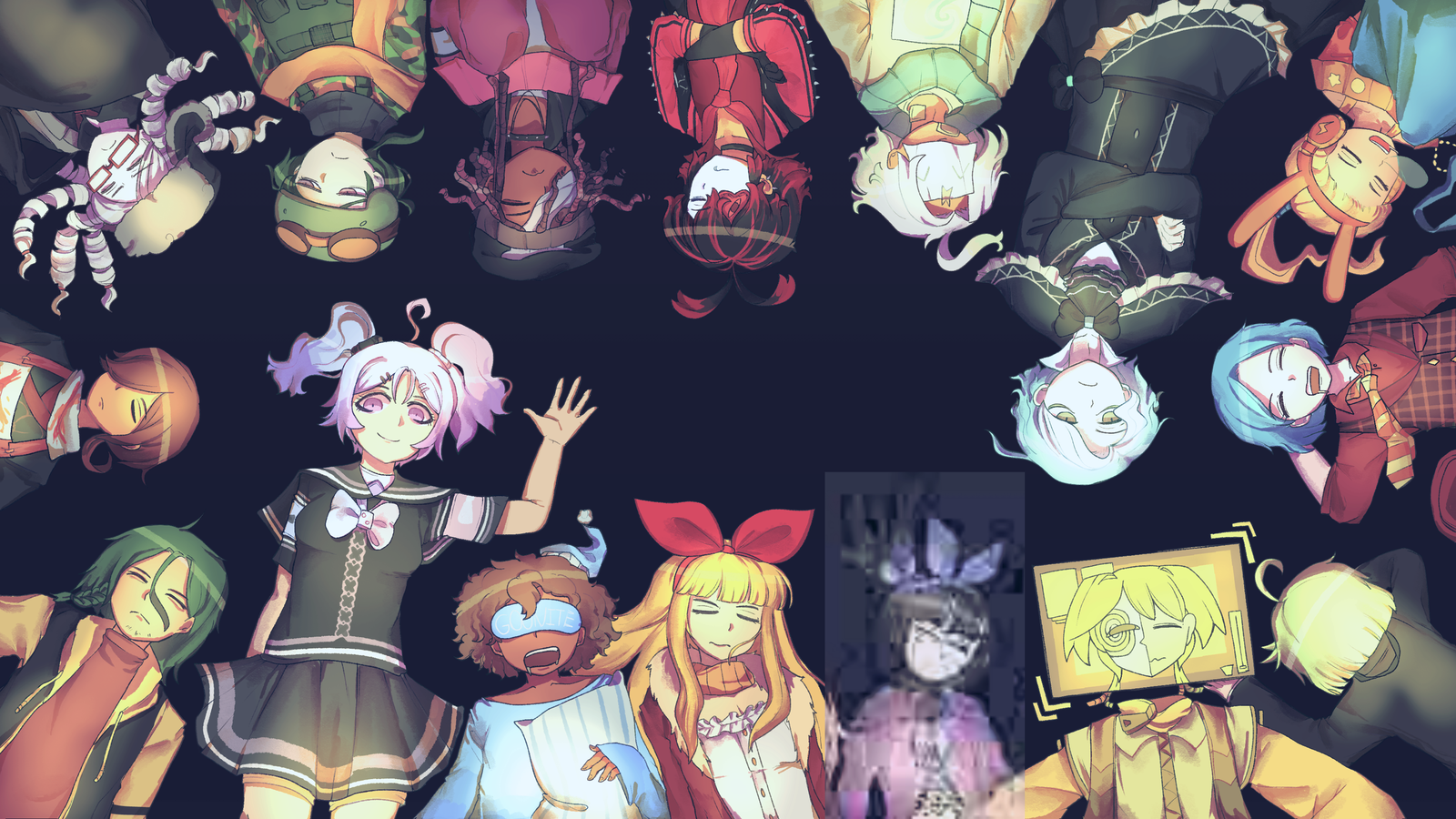 CLOSED CLOSED Danganronpa: Dispear/Hope