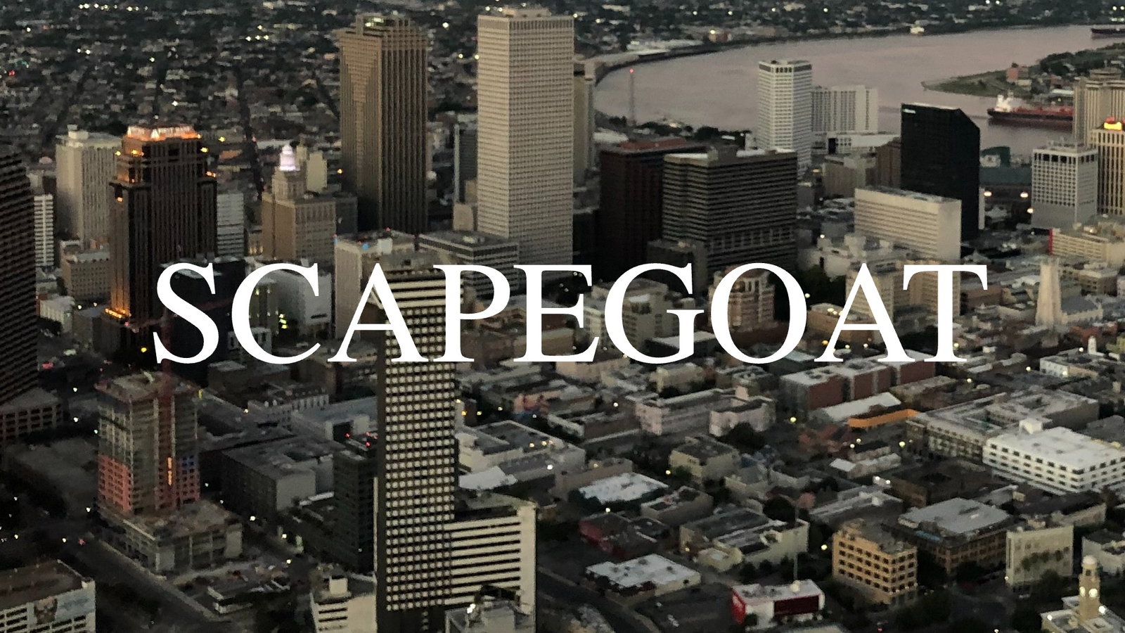 'scapegoat' - an animated short.