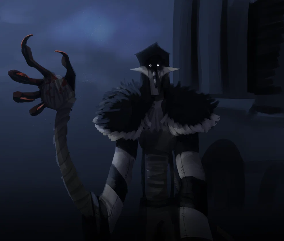 Restitched Soul - A Laughing Jack ReWritten Story