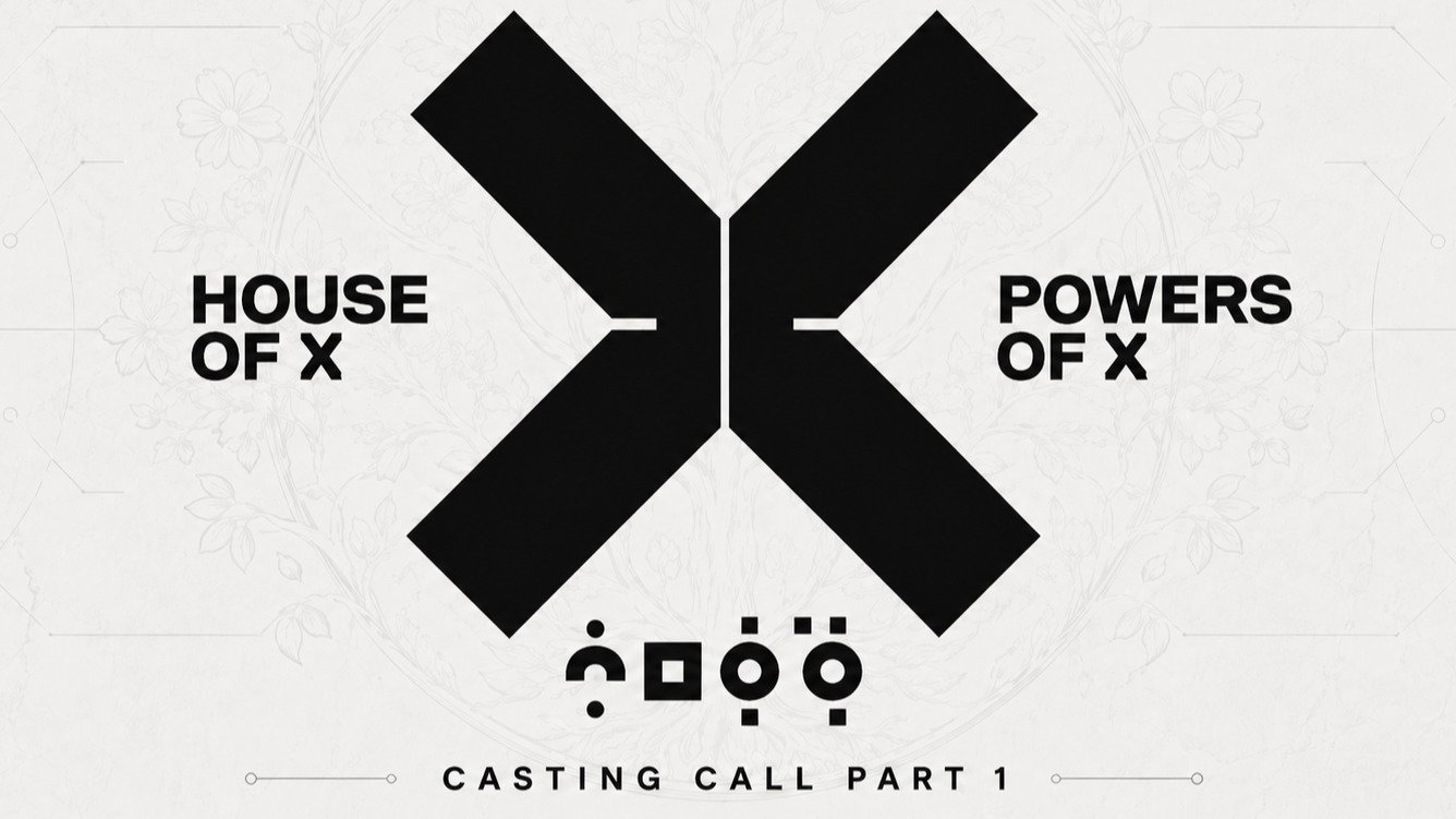X-Men: House of X / Powers of X (PART 1)