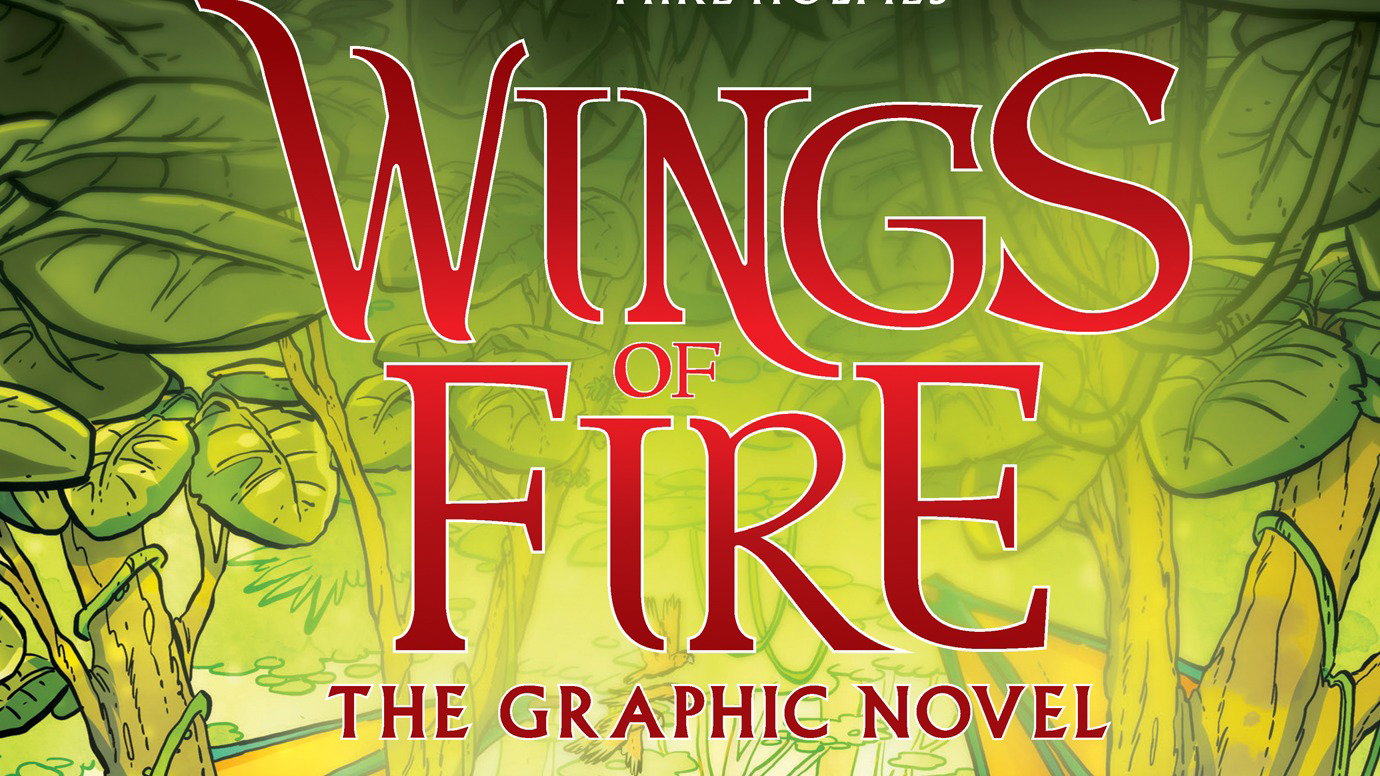 Wings of Fire Graphic Novel Dub: The Hidden Kingdom