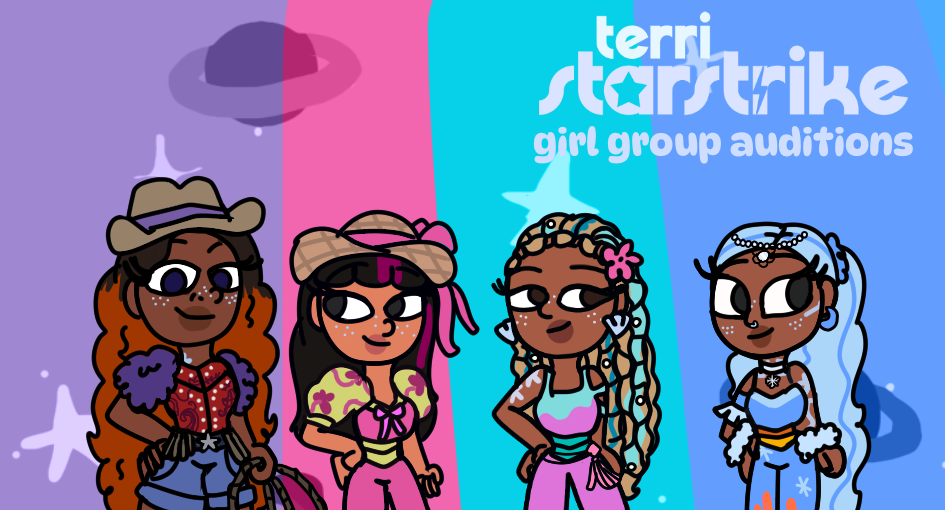 Terri Starstrike (Global Girl Group Audition)