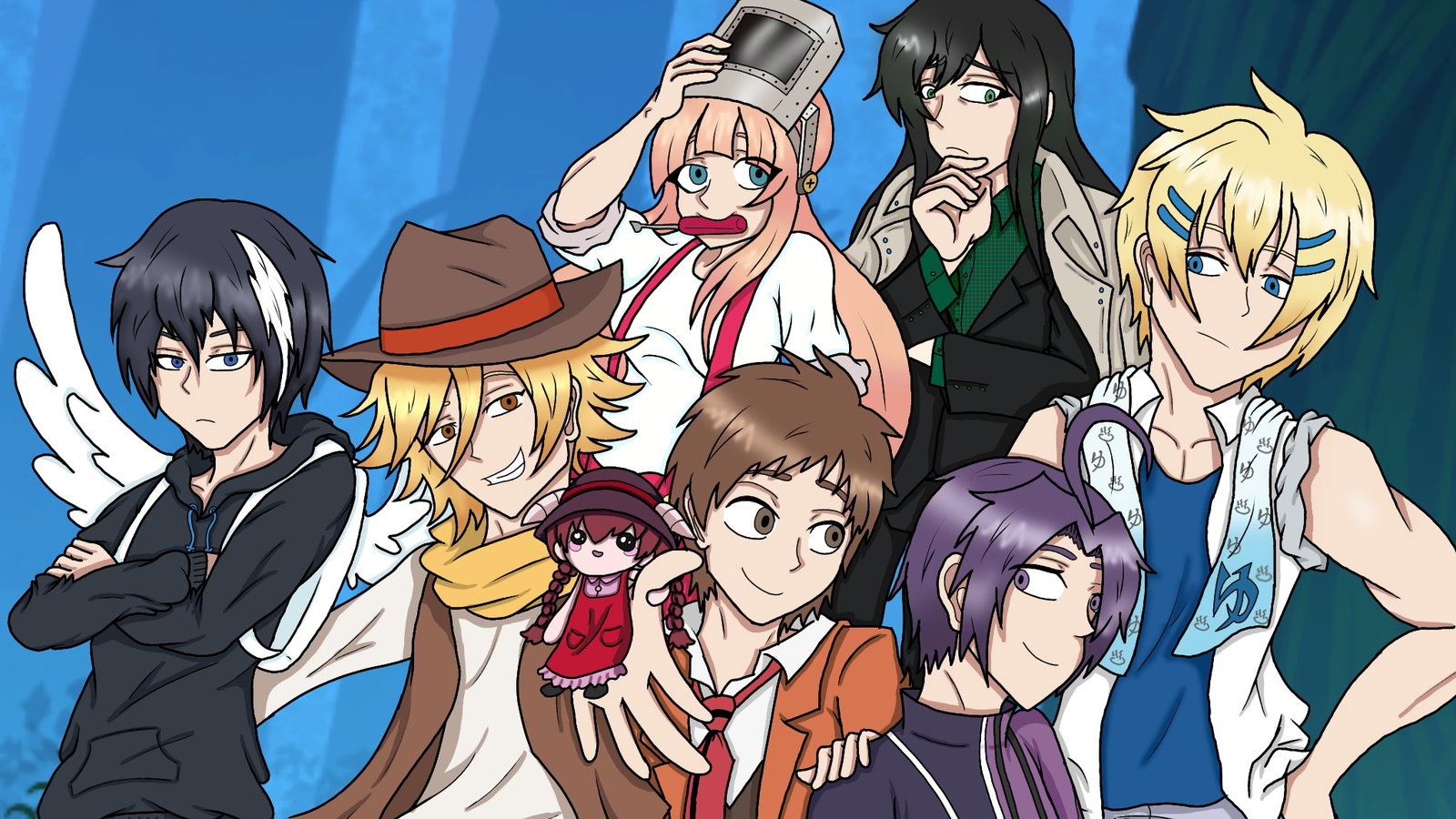 servamp fan song part 2 eve & subclass version 