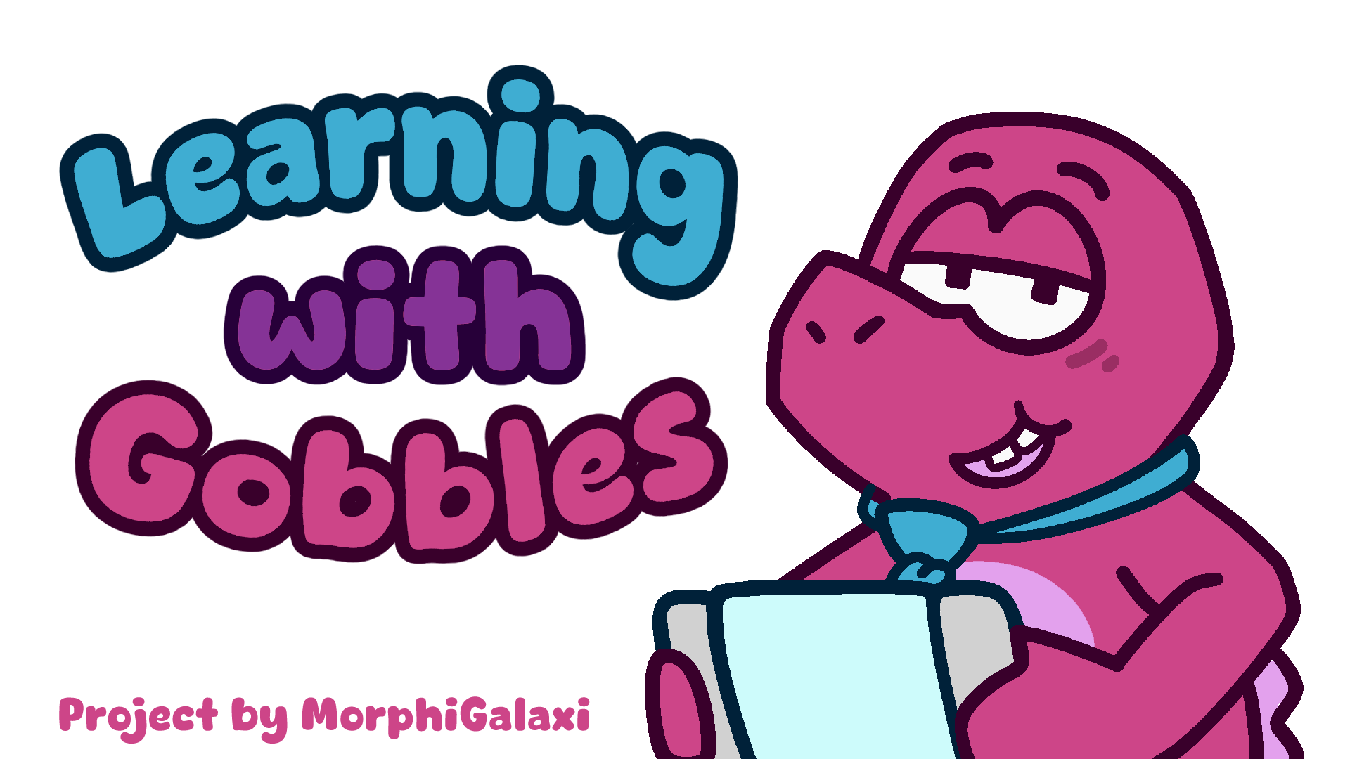 Learning with Gobbles (Gameoverse Animatic) 🦖